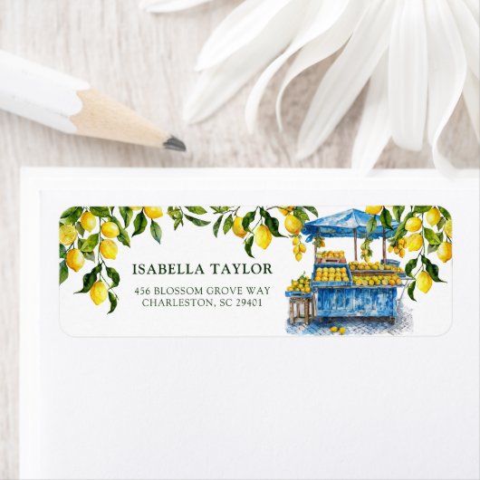 Brautparty von Citrus Lemon (Insitu)