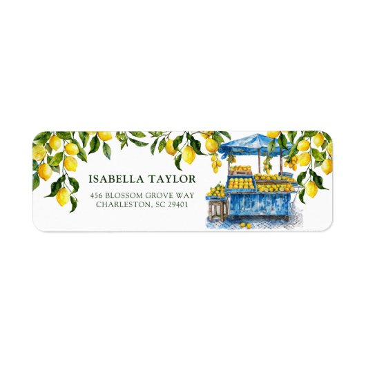 Brautparty von Citrus Lemon (Vorne)