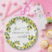 Brautparty von Citrus Lemon Pappteller (Party)