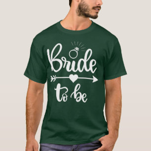 Brautparty von Frauen, Bachelorette, E T-Shirt