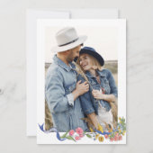 Brautparty von Funky Hand Drawn Scribble Einladung (Rückseite)