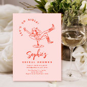 Brautparty von Funky Hand Drawn Scribble Einladung