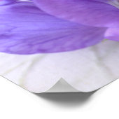 Brautparty von Süßerbsen, frisch Poster (Ecke)