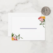 Brautparty-Vorschlagskarte Mitteilungskarte (Vorderseite/Rückseite Beispiel)