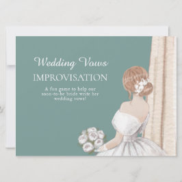 Brautparty - Vows Improvisation Game