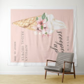 Brautparty Wandteppich (Beispiel (Horizontal))