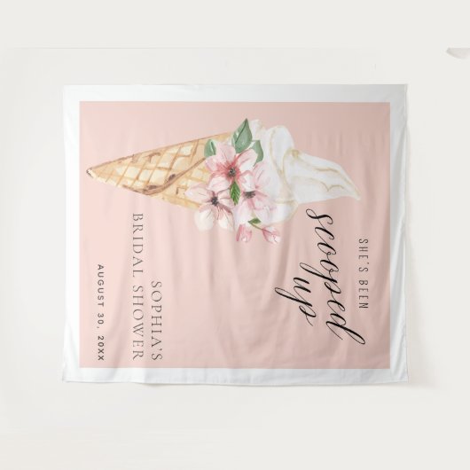 Brautparty Wandteppich (Vorderseite (Horizontal))