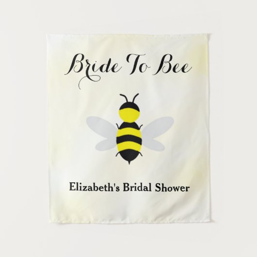 Brautparty Wandteppich (Vorderseite)