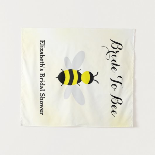 Brautparty Wandteppich (Vorderseite (Horizontal))