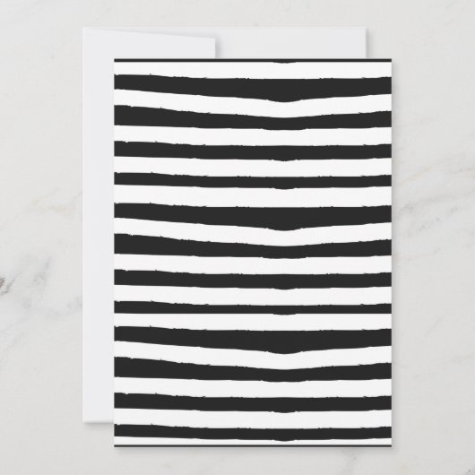 Brautparty warum machen wir dieses Spiel? Einladung (Rückseite)