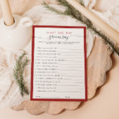 Brautparty, was die "Groom Say Card" gemacht hat Einladung