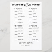 Brautparty Was ist in deinem purnen druckbaren Spi (Vorderseite)