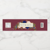 Brautparty Wasser Flaschen Etiketten Gastgeschenk (Einzelnes Label)