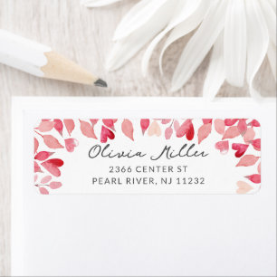 Brautparty Wasserfarbe