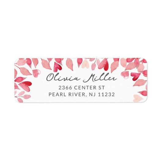 Brautparty Wasserfarbe (Vorne)