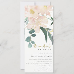 BRAUTPARTY WASSERFARBE EINLADUNG