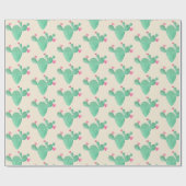 Brautparty Wasserfarbe Geschenkpapier (Flach)