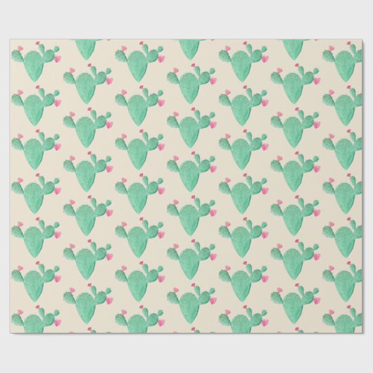 Brautparty Wasserfarbe Geschenkpapier (Flach)