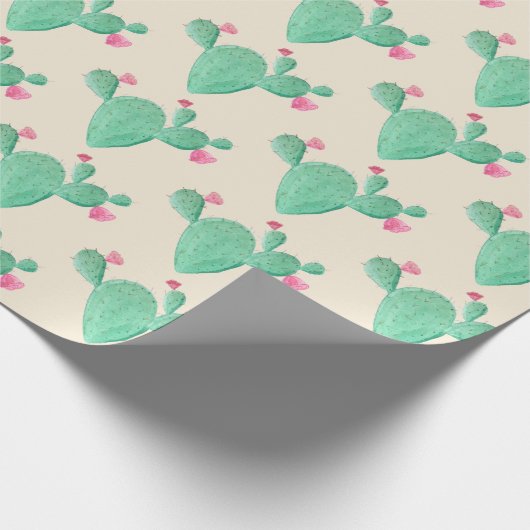 Brautparty Wasserfarbe Geschenkpapier (Ecke)