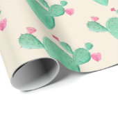 Brautparty Wasserfarbe Geschenkpapier (Rolleneckpunkt)