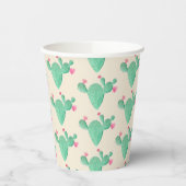 Brautparty Wasserfarbe Pappbecher (Links)