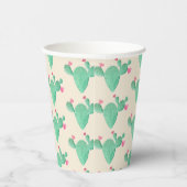 Brautparty Wasserfarbe Pappbecher (Rechts)