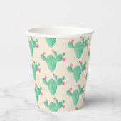 Brautparty Wasserfarbe Pappbecher (Vorderseite)