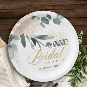 BRAUTPARTY WASSERFARBE PAPPTELLER