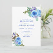 BRAUTPARTY Wasserfarben (Stehend Vorderseite)