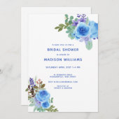 BRAUTPARTY Wasserfarben (Vorne/Hinten)