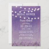 Brautparty Wasserfarben Einladung (Vorderseite)