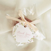 Brautparty Wasserfarben Geschenkanhänger