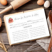 Brautparty Watercolor Brownie Tischnummer