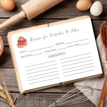 Brautparty Watercolor Brownie