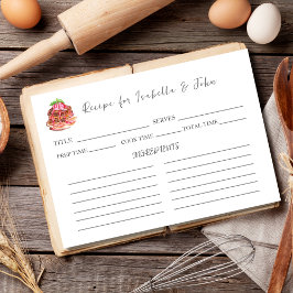 Brautparty Watercolor Brownie Tischnummer