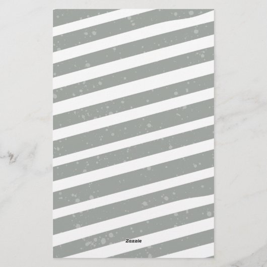 Brautparty Watercolor Floral Modern Script Briefpapier (Rückseite)