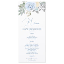 Brautparty "Watercolor Winter Blume"