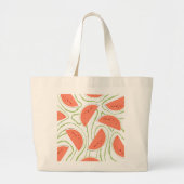 Brautparty Watermelon Jumbo Stoffbeutel (Vorne)