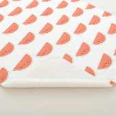 Brautparty Watermelon Sherpadecke (3/4)