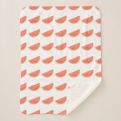 Brautparty Watermelon Sherpadecke (Vorderseite)