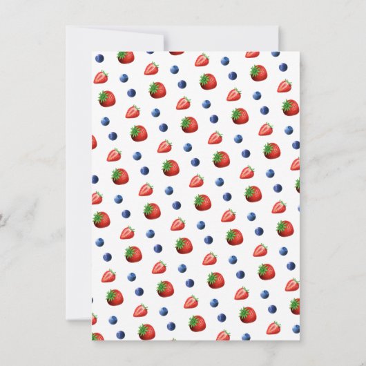 Brautparty Wedding Brunch Pancakes Einladung (Rückseite)