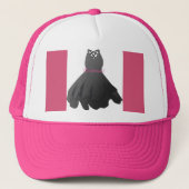 Brautparty Wedding Dress Bridesmaid Hat Cap Truckerkappe (Vorderseite)