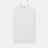 Brautparty Wedding Dress Geschenkanhänger (Rückseite)