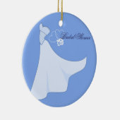 Brautparty Wedding Dress Ornament (Rechts)