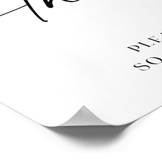 Brautparty Wedding Envelope-Adresse Poster (Ecke)