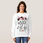 Brautparty Wedding Gift für Bride Mama Mutter von Sweatshirt (Vorne ganz)