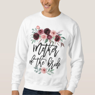 Brautparty Wedding Gift für Bride Mama Mutter von Sweatshirt