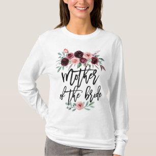 Brautparty Wedding Gift für Bride Mama Mutter von T-Shirt