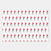 Brautparty Wedding Jubiläum Romantisches Niedlich Geschenkpapier Set (Vorderseite 3)