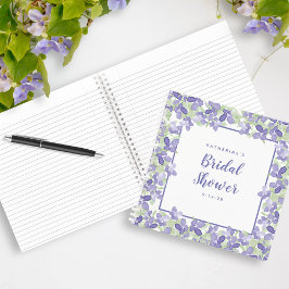 Brautparty Wedding Periwinkle Gift Tracker Liste Notizblock